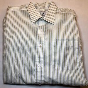 Robert Talbott estate bespoke button up 16 1/2 35